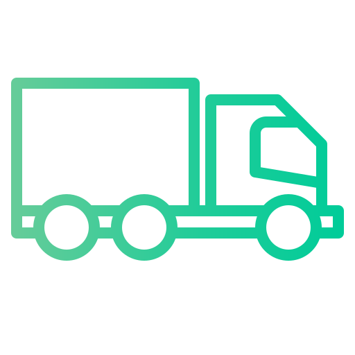 Cargo Truck Generic Gradient icon