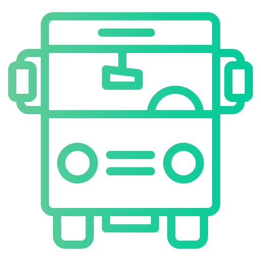 autobús icono gratis