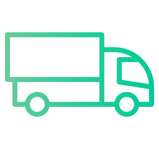 Delivery truck Generic Gradient icon