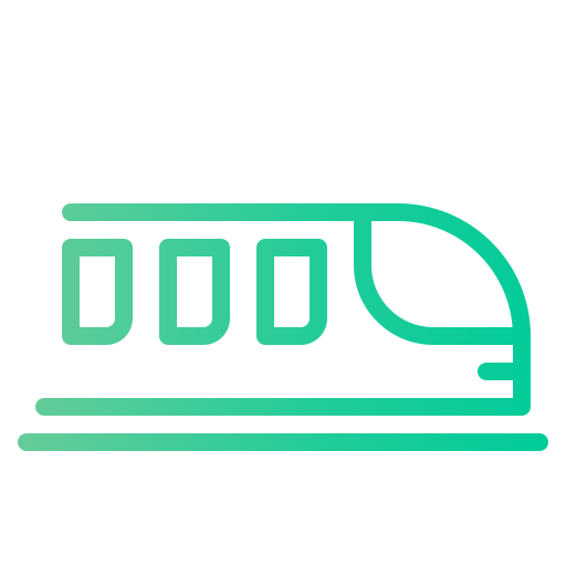 Train Generic Gradient icon