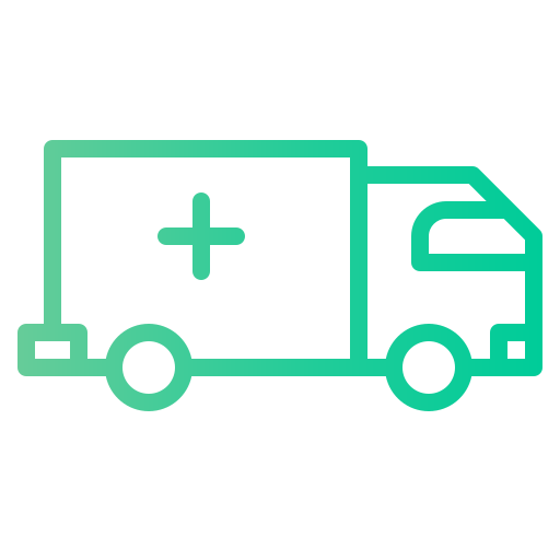 krankenwagen kostenlos Icon