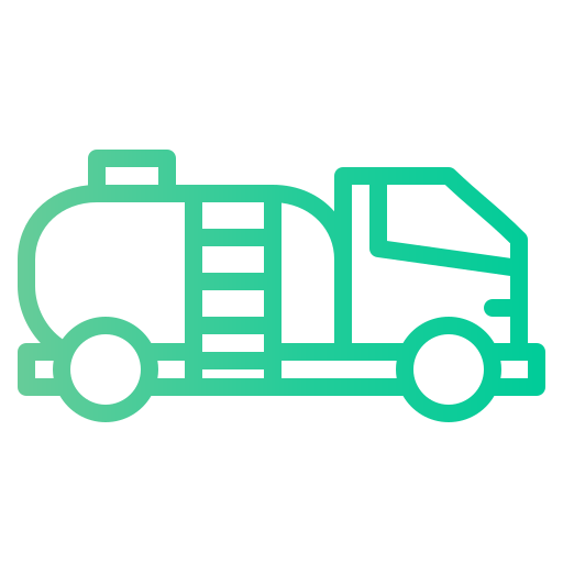 camión cisterna icono gratis