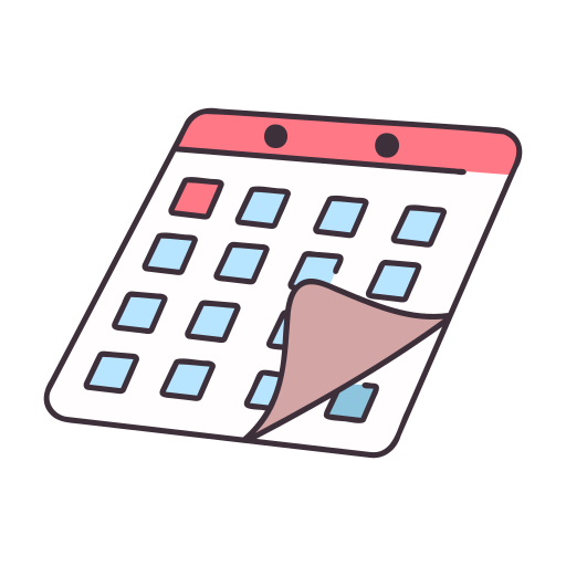 calendario icono gratis