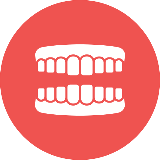 dentes grátis ícone dentes grátis ícone