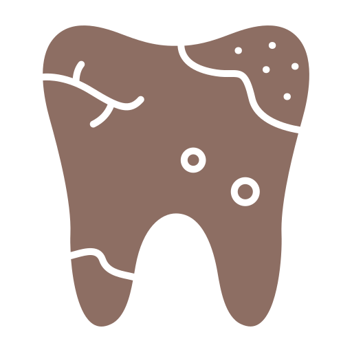 caries dental icono gratis