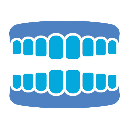 dientes icono gratis