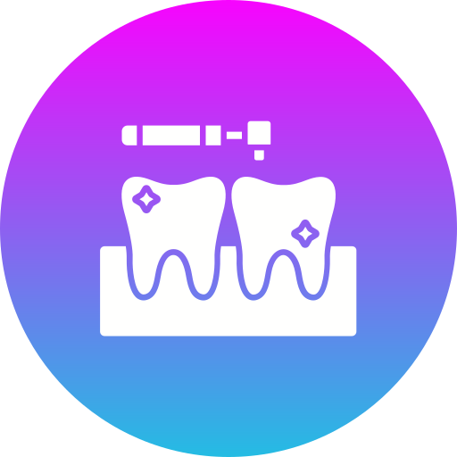 limpieza dental icono gratis