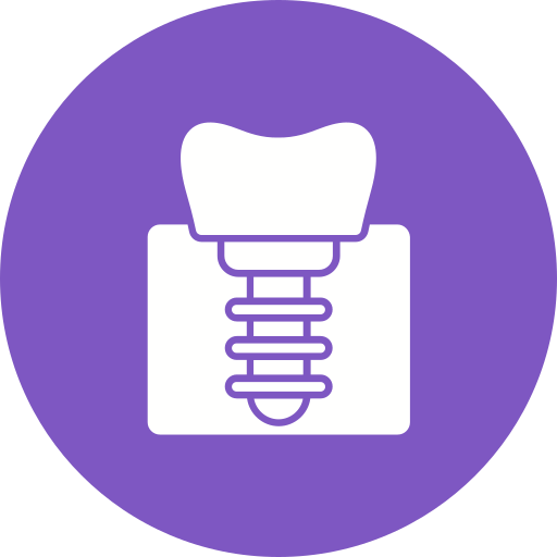 implante dental icono gratis