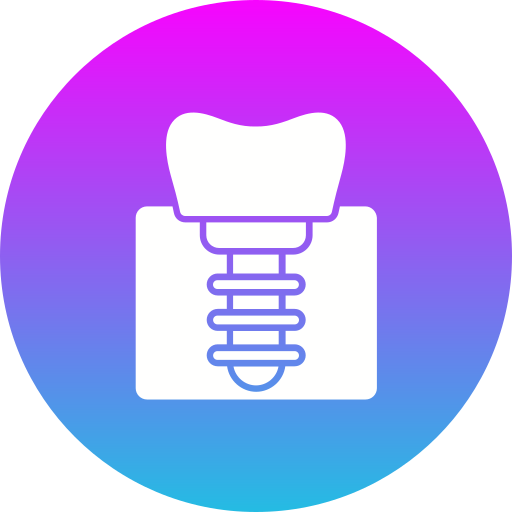 implante dental icono gratis