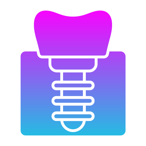 implante dental icono gratis