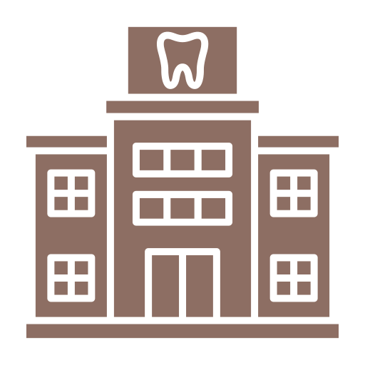 clínica dental icono gratis