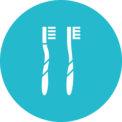 Toothbrushes Generic Mixed icon