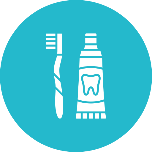 higiene dental icono gratis