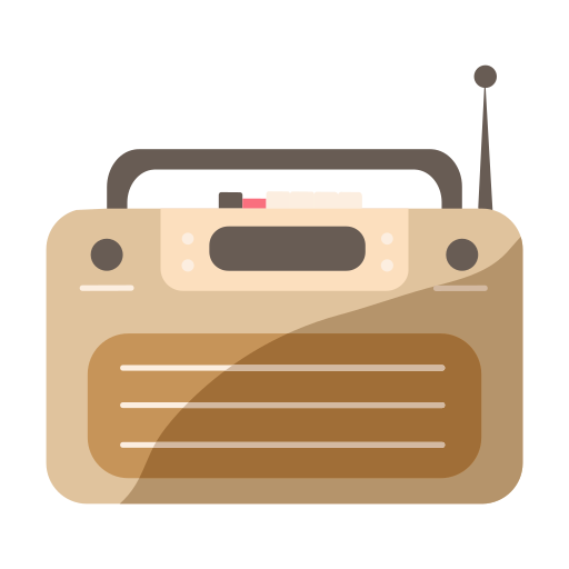 radio icono gratis