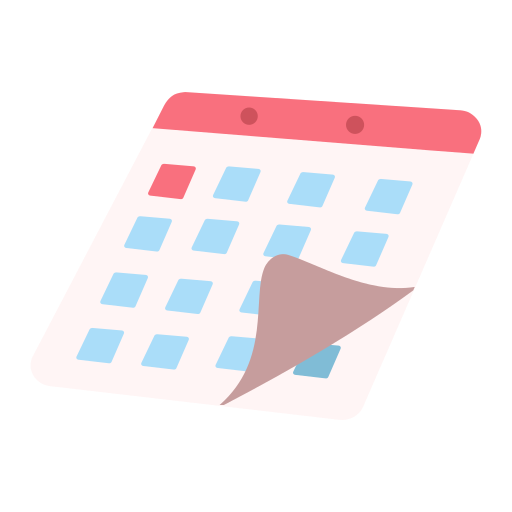 calendario icono gratis