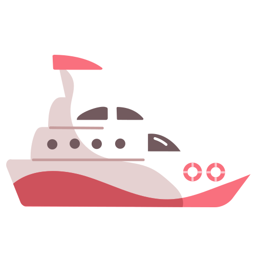 Yacht Generic Flat icon