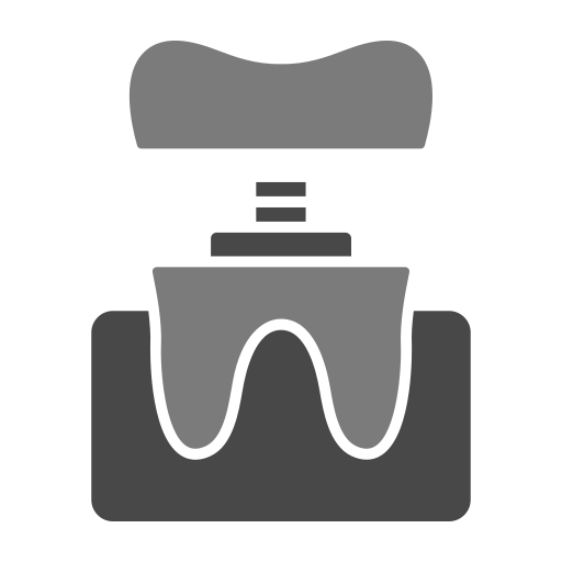 Dental crown free icon Dental crown free icon