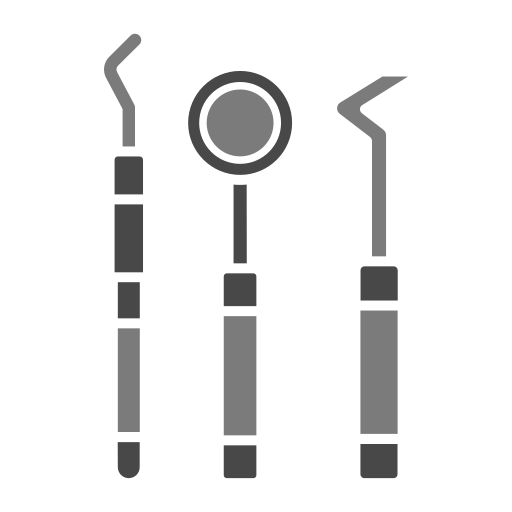 herramientas de dentista icono gratis