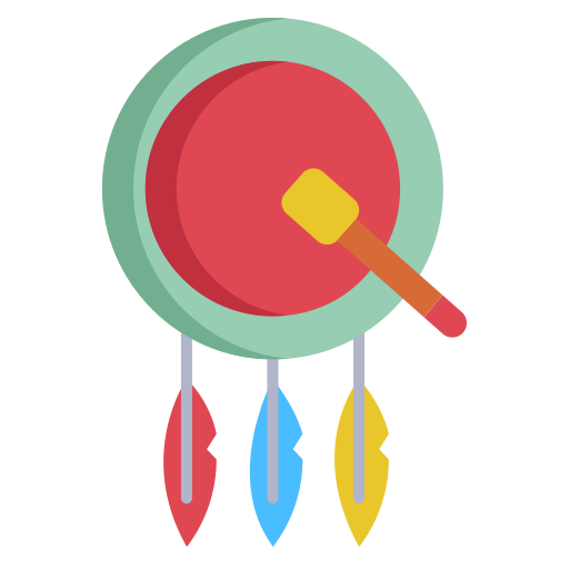 Drum free icon Drum free icon