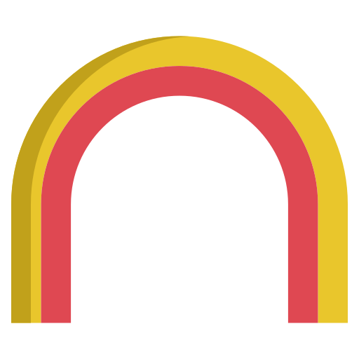 arc-en-ciel Icône gratuit