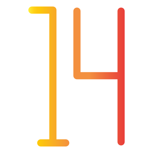 14 бесплатно иконка