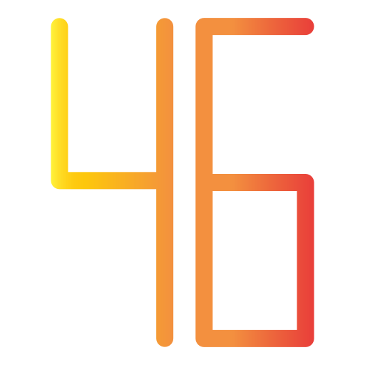 Сорок шесть бесплатно иконка