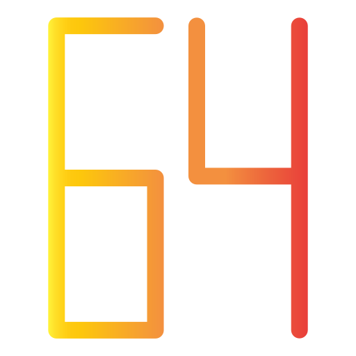 64 Icône gratuit 64 Icône gratuit