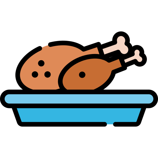 pata de pavo icono gratis