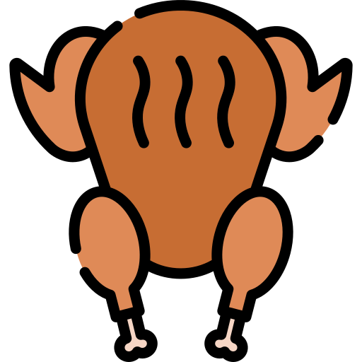 Turkey Generic Outline Color icon