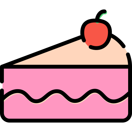 Pastry Generic Outline Color icon