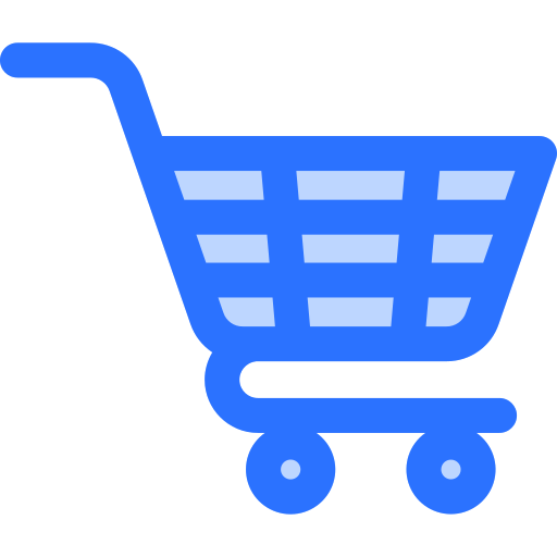 Shopping cart Generic Blue icon