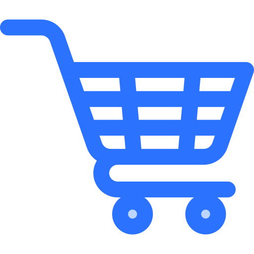 Shopping Cart Generic Blue Icon