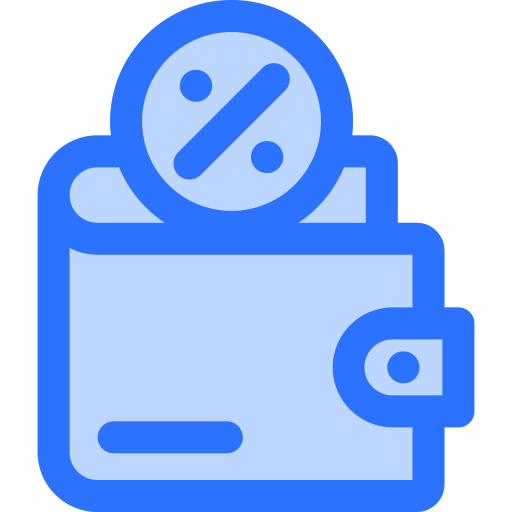 Wallet free icon
