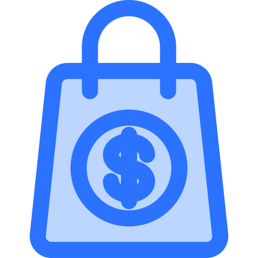 bolsa de la compra icono gratis