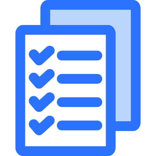 Checklist - Free files and folders icons