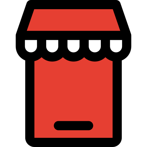 Online store free icon Online store free icon