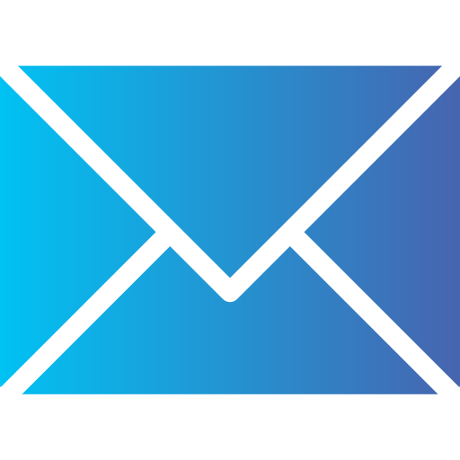 Email Generic Flat Gradient icon