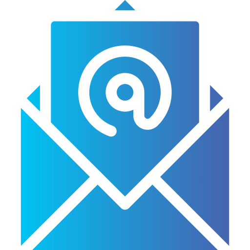 Email Generic Flat Gradient icon