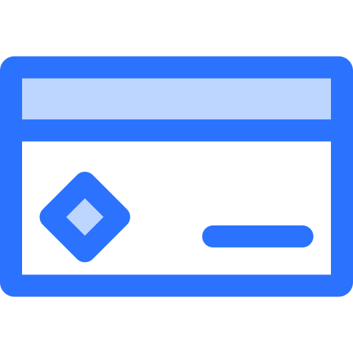 tarjeta de crédito icono gratis