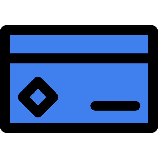 tarjeta de crédito icono gratis