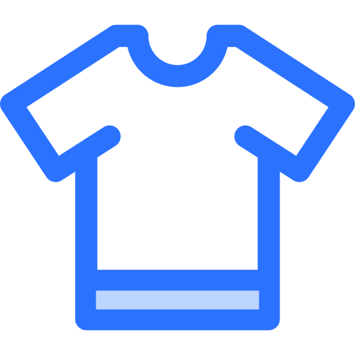 Clothes Generic Blue icon