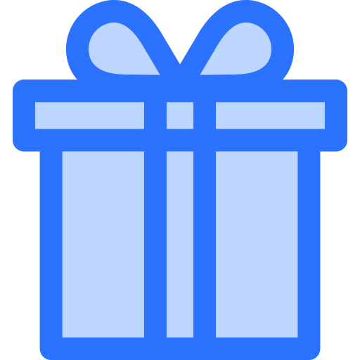 caja de regalo icono gratis