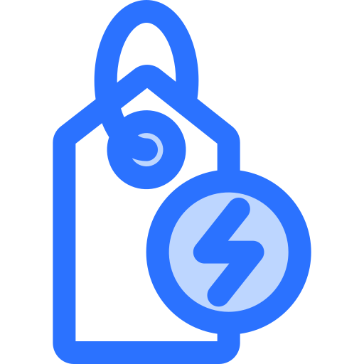 etiqueta de precio icono gratis