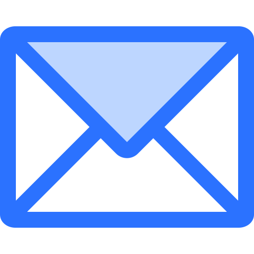 Email Generic Blue icon