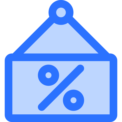 descuento icono gratis