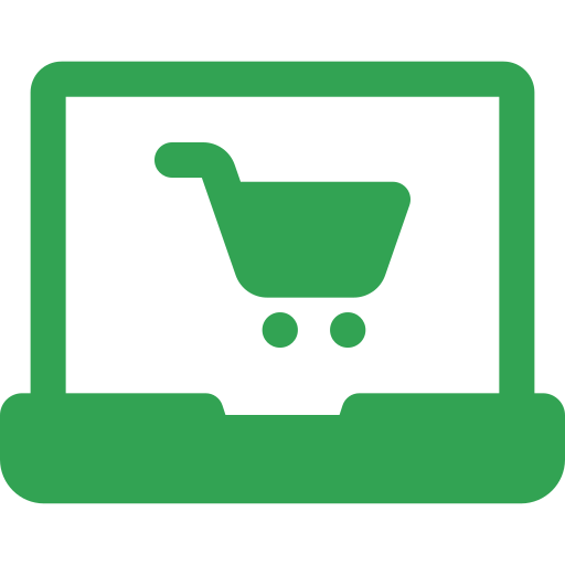 aplicación de compras icono gratis