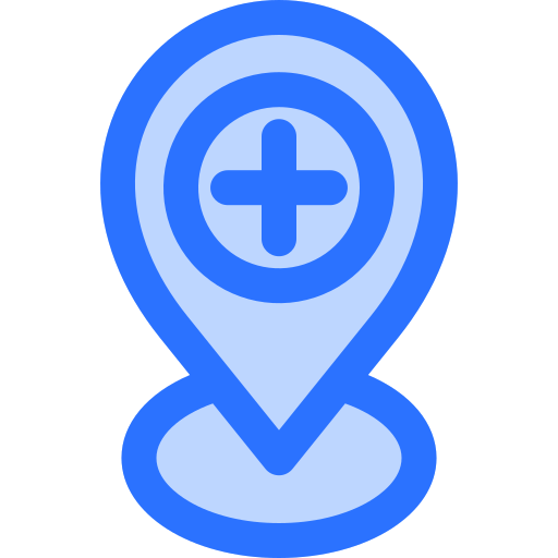 localización icono gratis