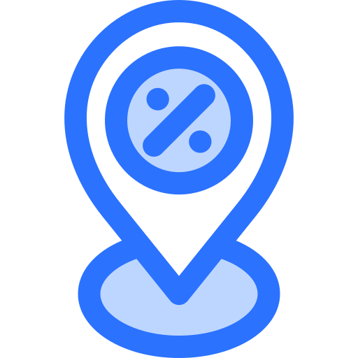 localización icono gratis