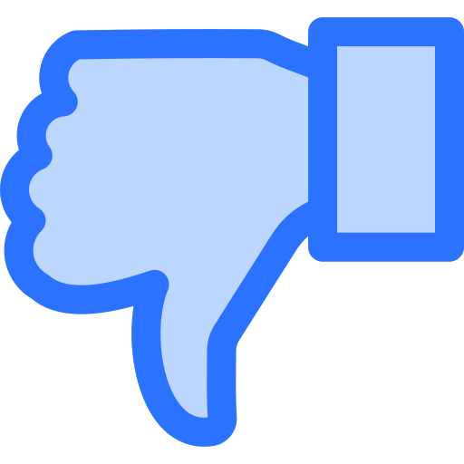 nicht gefallen kostenlos Icon nicht gefallen kostenlos Icon