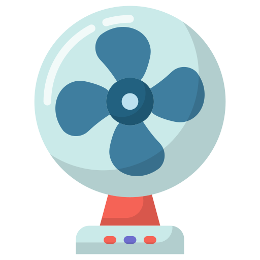 Fan Generic Flat icon